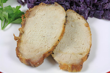 rôti de porc