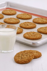 Fresh baked cookies