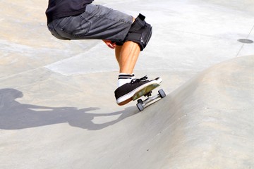 Fototapeta na wymiar Skate park, Los Angeles