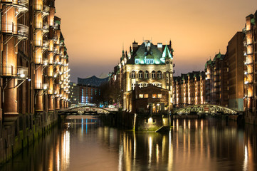 Hamburg Speicherstadt