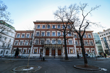 Obraz premium Akademie der bildenden Künste Wien