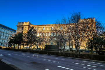 Naklejka premium Akademie der bildenden Künste Wien
