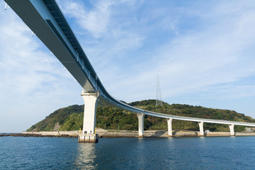 Seaside bridge