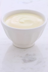 vintage plain yogurt