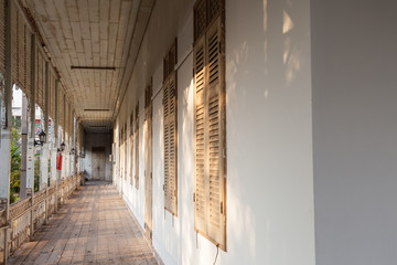 Corridor old building