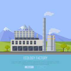 Ecology Factory Banner
