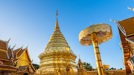 Fototapeta premium Wat Phra That Doi Suthep