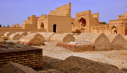 Nekropole Tschor-Bakr in der Nähe von Buchara