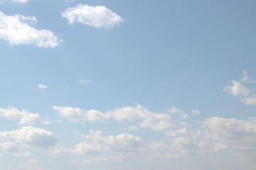 blue sky with clouds can use background