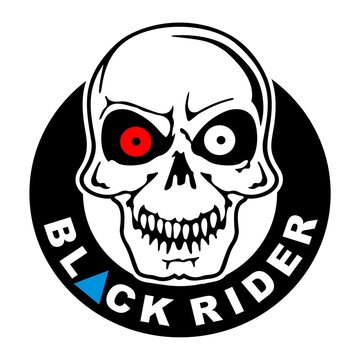 Skull Black Rider