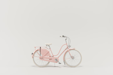 Naklejka na ściany i meble Vintage bicycle