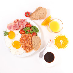 english breakfast