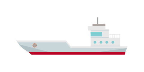 Obraz premium Commercial Container Ship