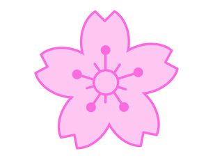 桜(色)