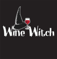 Halloween Typography, Tshirt design, vector art, layered Eps 10