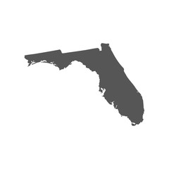 Florida Map Illustration
