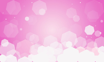 gentle vector background, Valentine's Day, Women's Day