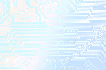 Circuit board. Electronic computer hardware technology. Motherbo