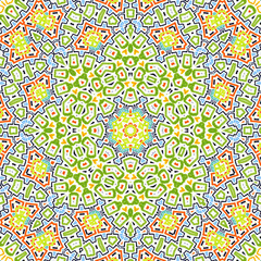 Bright colorful background with abstract pattern