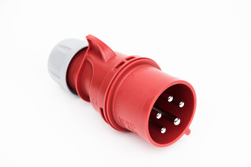 The plug  power three-phase