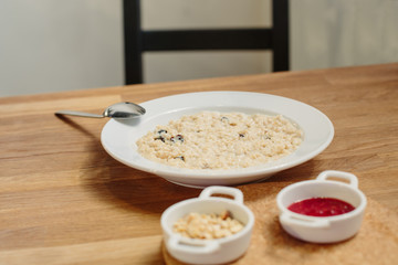 Oatmeal with Jam