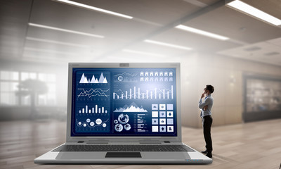 He has done great work . Mixed media