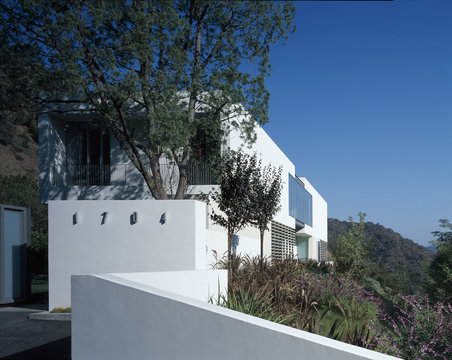 Exterior of a house in California, USA