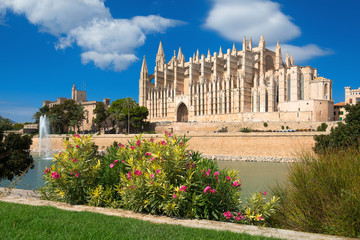 Palma de Mallorca - Kathedrale LA Seu 5889  