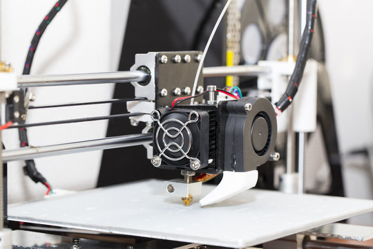 3d printer mechanism working yelement design of the device during the processes