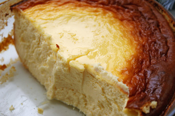 Cottage cheese souffle