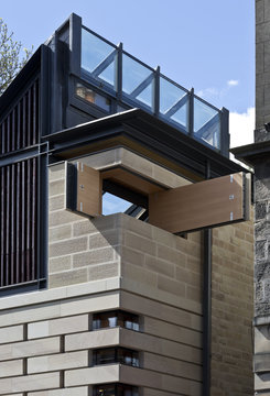 Murphy House, Edinburgh, Scotland, completed 2014