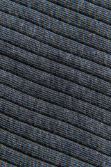 Close up gray fabric texture. Background