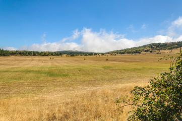 Plateau & clouds