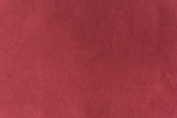 Close up red/pink fabric texture. Background