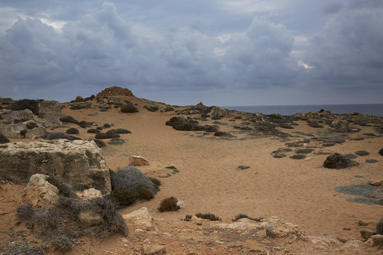 Tombs of the Kings, Paphos, Cyprus.