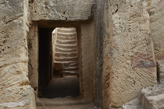 Tombs of the Kings, Paphos, Cyprus.