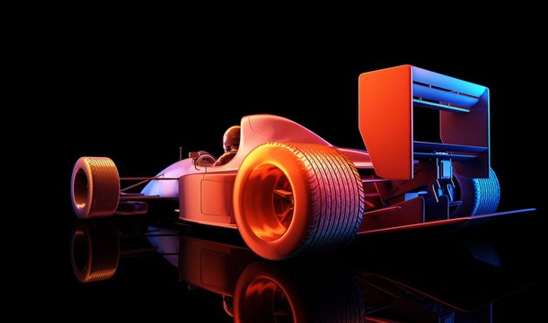 Fototapeta Racing cars