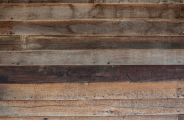 Wooden wall background texture from house.