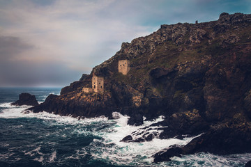 The crowns at botallack cornwall england uk