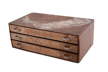 Wooden box