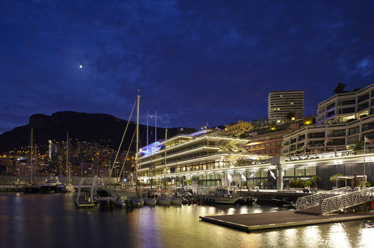 Yacht Club de Monaco, Monte Carlo.
