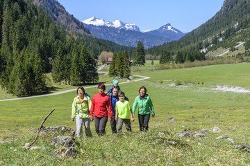 Wandern in den Oberstdorfer Bergen
