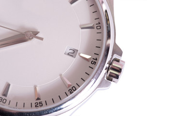 Eine elegante Armbanduhr
