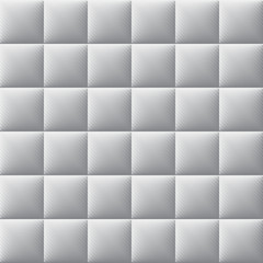 Abstract gray geometric square texture seamless pattern background, Vector illustration eps10 with swatches.