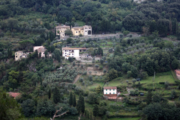 Fototapeta premium Villages in Italy