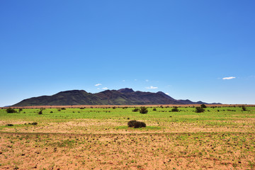 Fototapeta na wymiar Namib desert landscape, Namibia