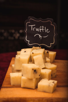 Truffle Cheese Platter