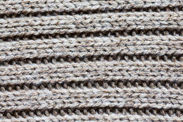 Fototapeta na wymiar close up of knitted item