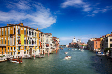 Fototapeta na wymiar Venedig Canal Grande