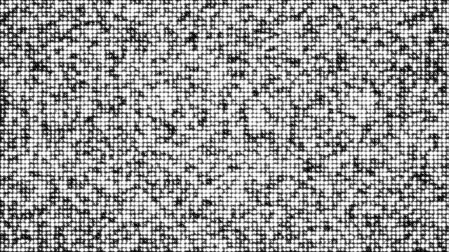 Silver Diamonds Sparkles Loop. Sparkle animated background, 10 seconds loop animation.